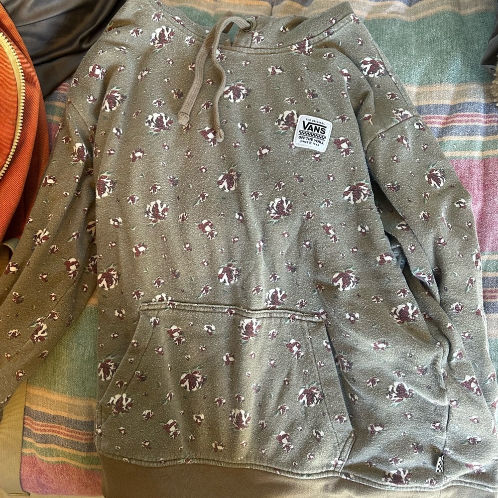 Vans hoodie